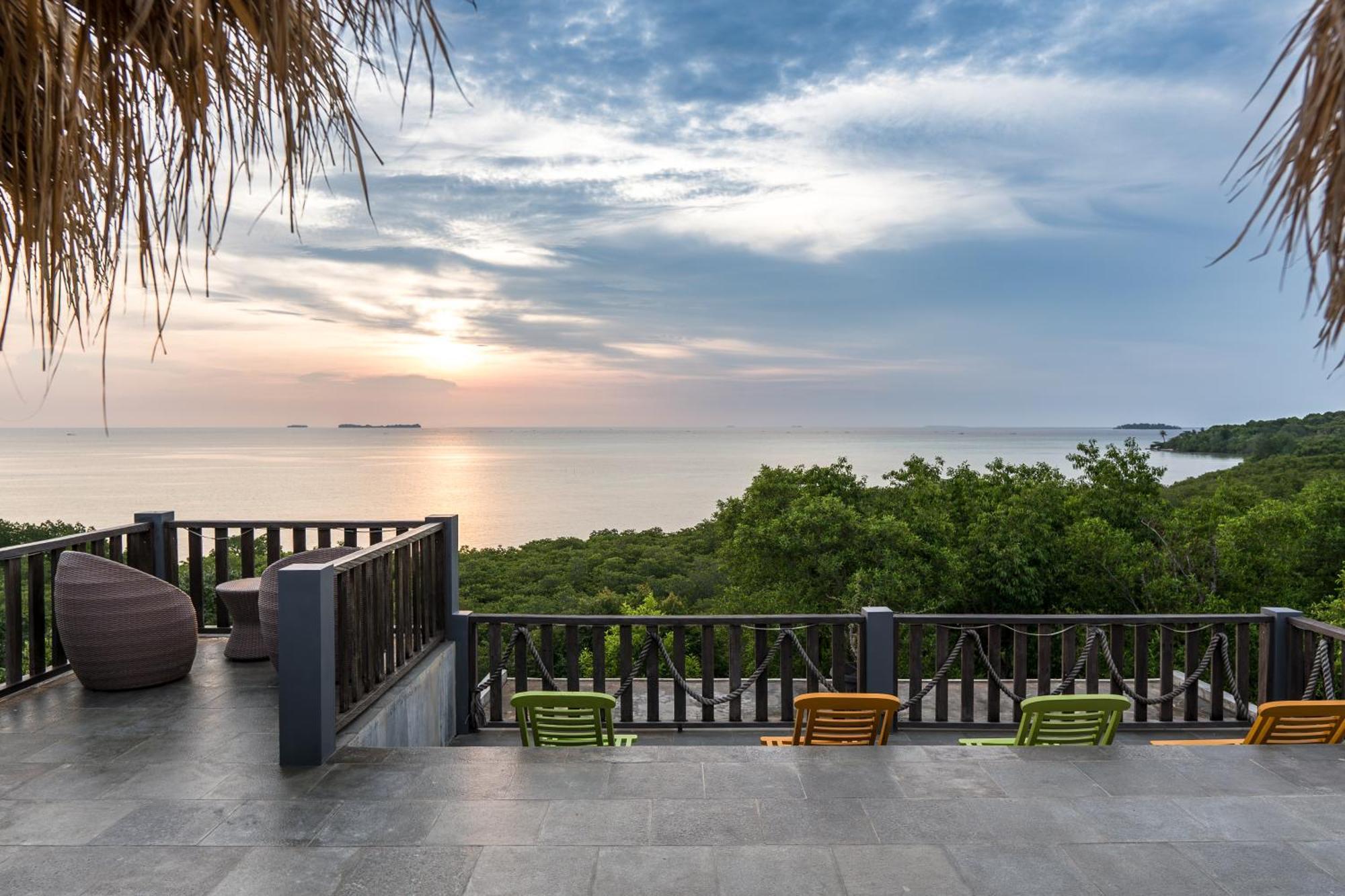 Villa The Secret Karimunjawa Exterior foto